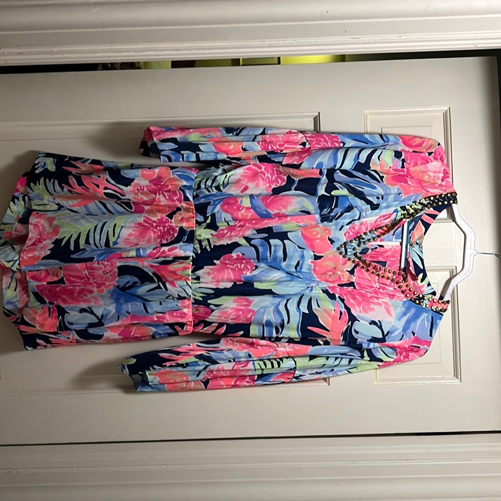 Lilly Pulitzer romper Medium